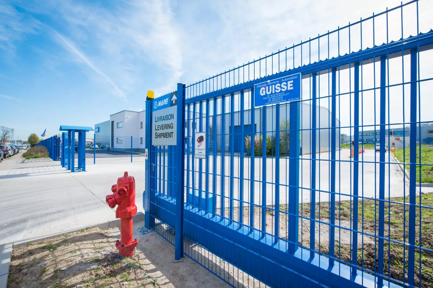 Guisse, spécialiste des barrières d'accès