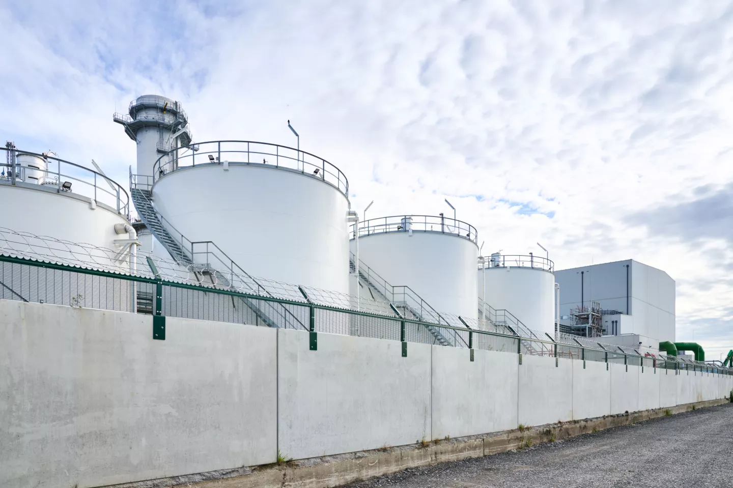 Clôtures haute sécurité Engie Guisse