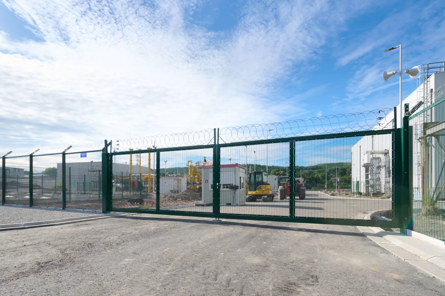 Portail haute sécurité Engie Guisse