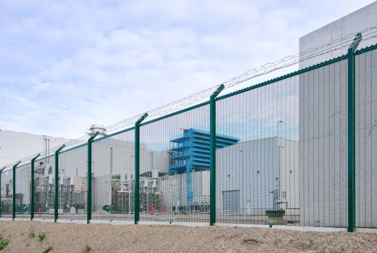 Clôtures Engie Belgium Guisse 2