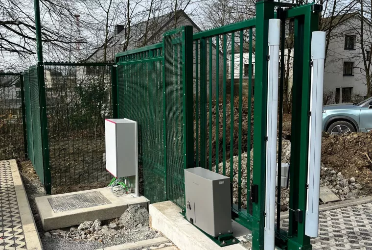 Access control, barrière et clôture à Libramont pour les douanes