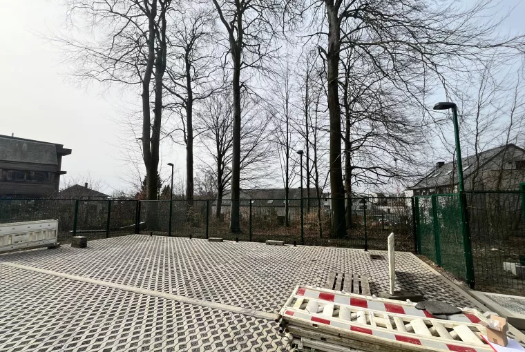 Access control, barrière et clôture à Libramont pour les douanes